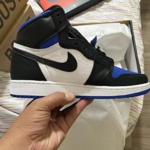 Nike Air Jordan 1 Retro High OG Royal Toe